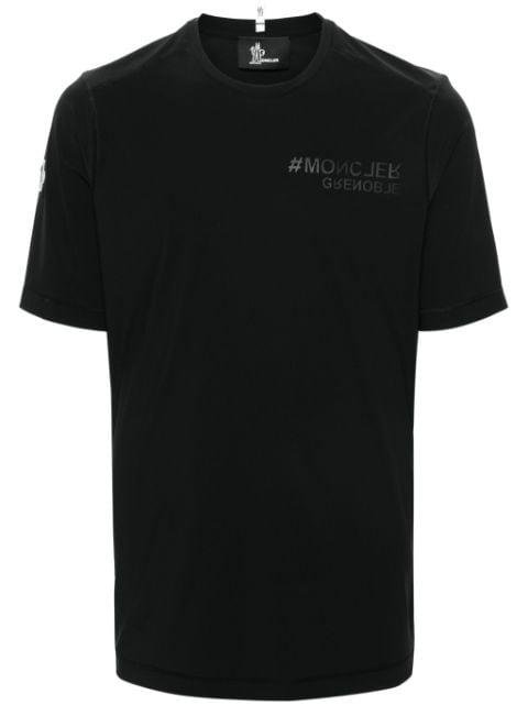 appliqué-logo T-shirt by MONCLER