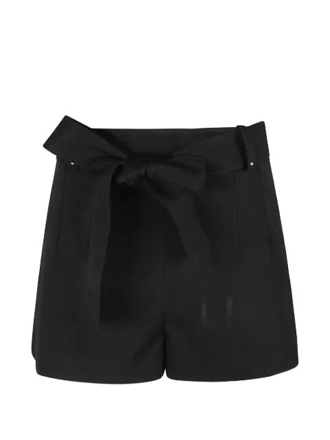 belted darted shorts by MONCLER