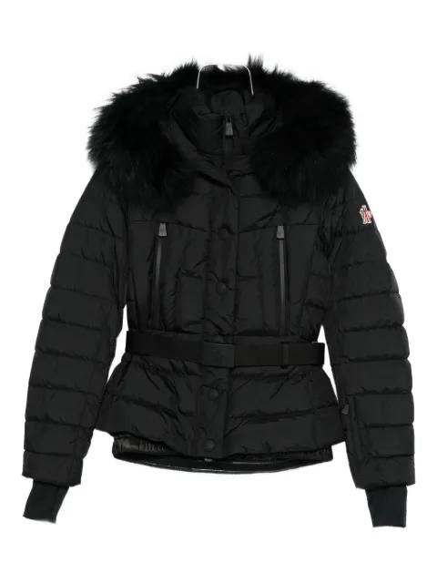 belted jacket by MONCLER