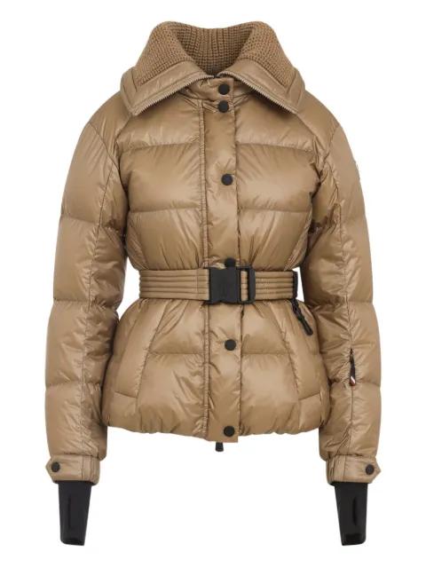 belted jacket by MONCLER