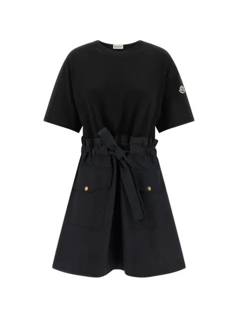 belted mini dress by MONCLER