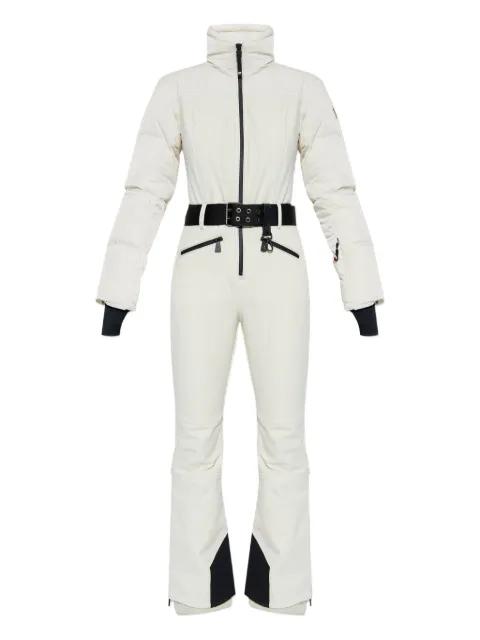 belted ski suit by MONCLER