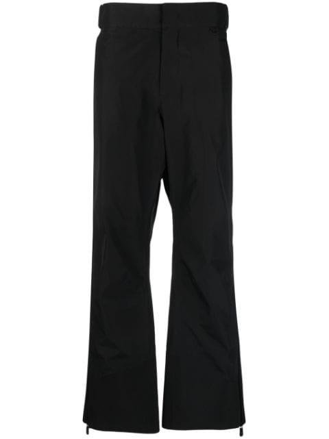 belted ski trousers by MONCLER