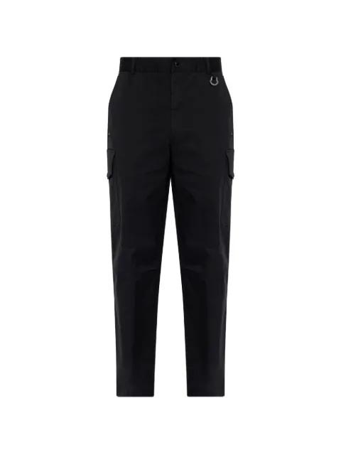 black cargo pants by MONCLER