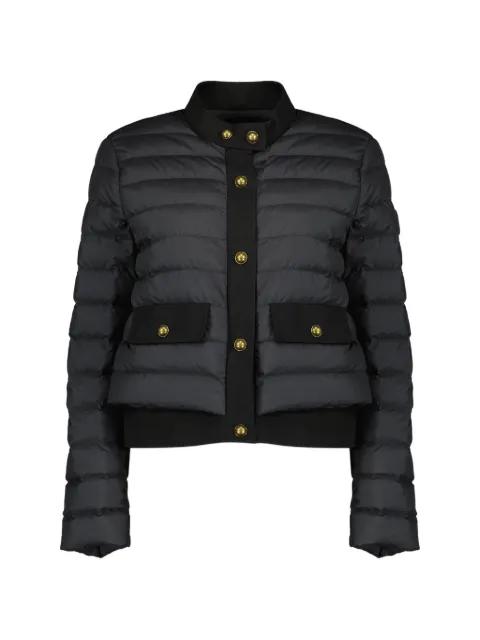 black puffer jacket by MONCLER
