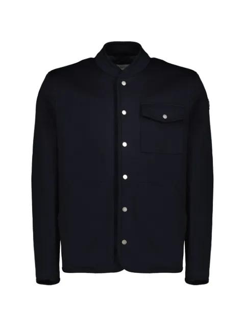 blue shirt jacket by MONCLER