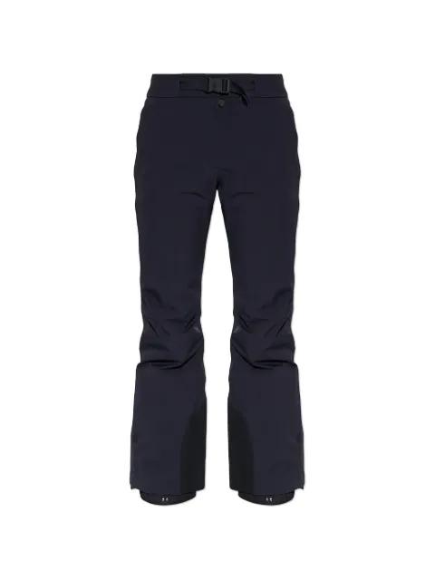 buckle-belt ski trousers by MONCLER