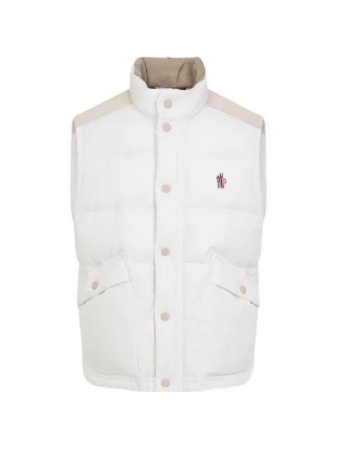 button corduroy padded jacket by MONCLER