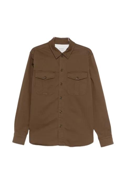 button pockets jacket by MONCLER