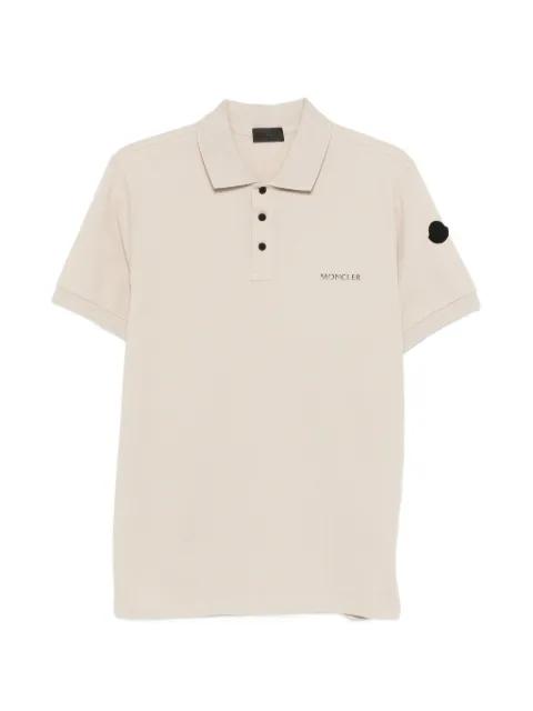 button polo shirt by MONCLER