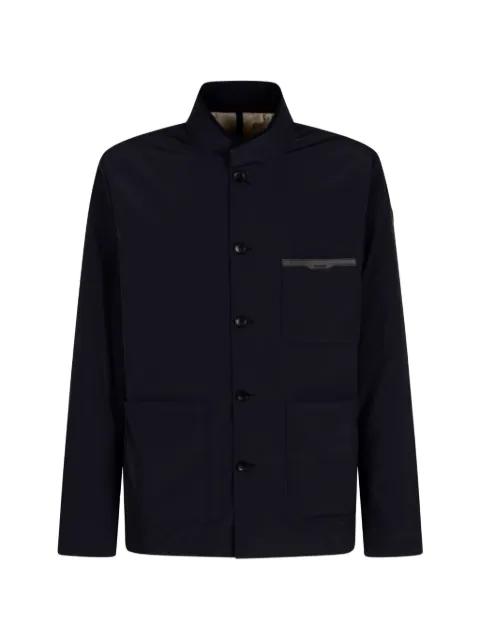 button-up patch-pockets jacket by MONCLER