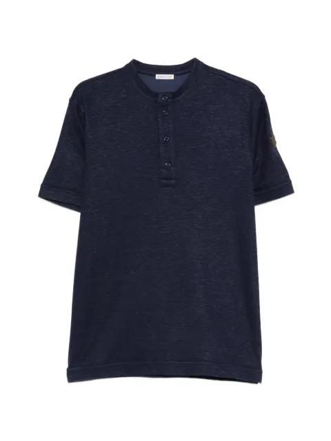 buttoned T-shirt by MONCLER