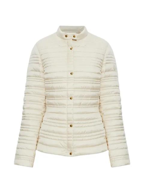 buttoned puffer jacket by MONCLER
