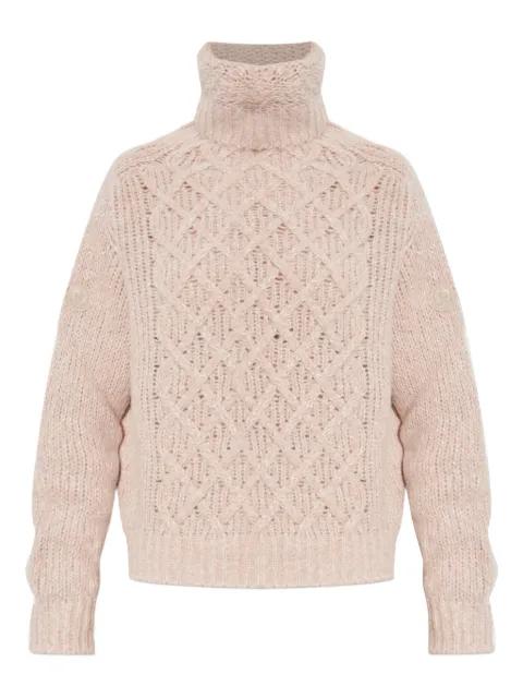 cable-knit sweater by MONCLER