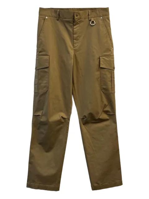 cargo-pocket ring trousers by MONCLER