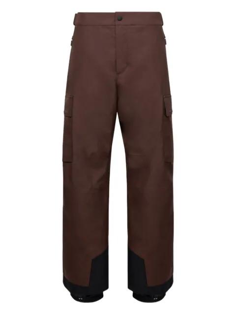 cargo-pocket ski bottoms by MONCLER
