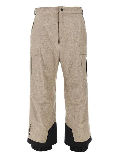 cargo-pocket ski pants by MONCLER