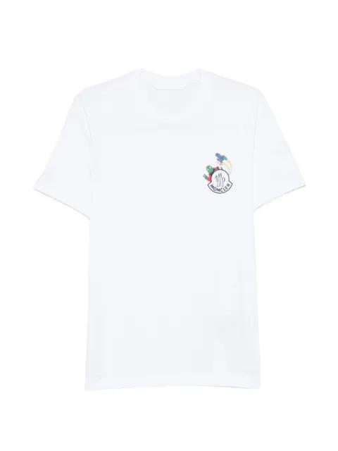 cartoon logo graphic T-shirt by MONCLER