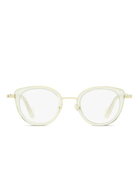 cat eye glasses by MONCLER