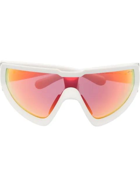 cat-eye tinted sunglasses by MONCLER