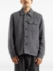 check-pattern shirt jacket by MONCLER check-pattern shirt jacket by MONCLER