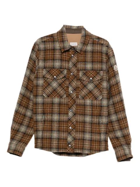 check pocket shirt by MONCLER