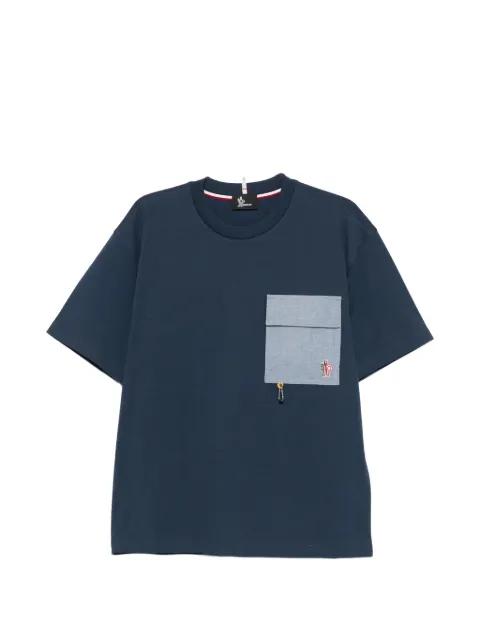 chest-pocket T-shirt by MONCLER