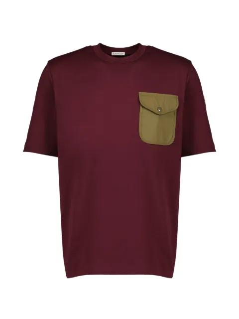 chest-pocket T-shirt by MONCLER
