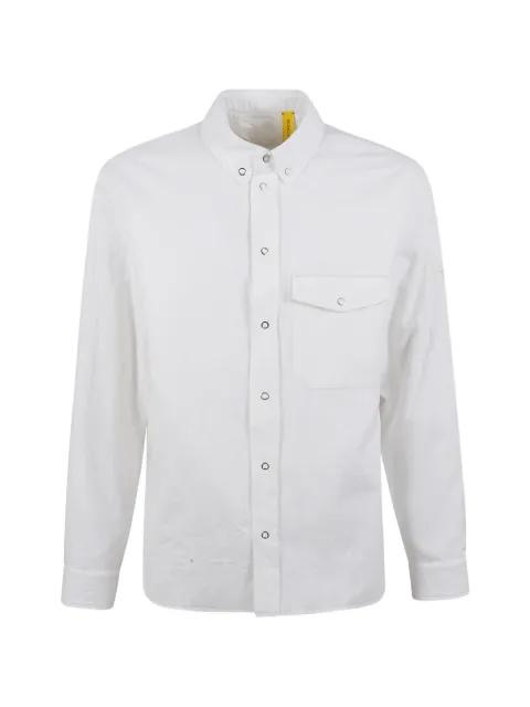chest-pocket shirt by MONCLER