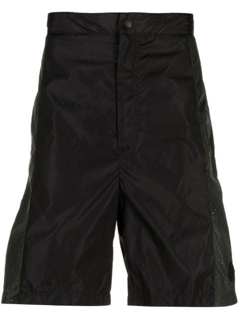 colour-block bermuda shorts by MONCLER