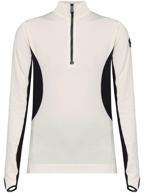 colour-block ski top by MONCLER