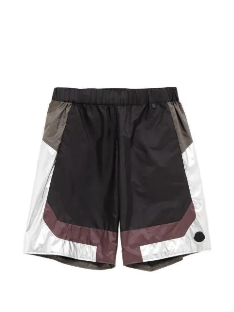 colourblock shorts by MONCLER