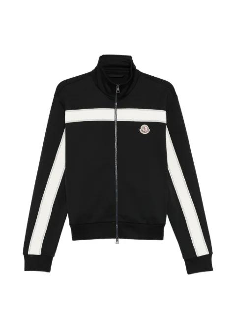 contrast panel track jacket by MONCLER
