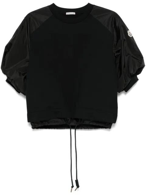contrast-sleeves T-shirt by MONCLER