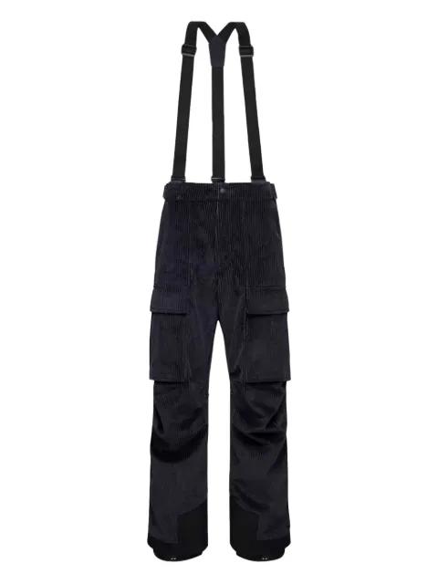 corduroy ski bottoms by MONCLER