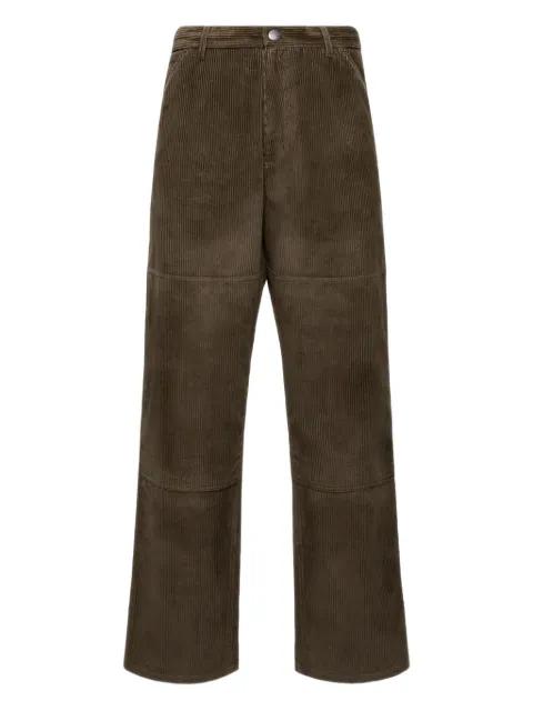 corduroy trousers by MONCLER