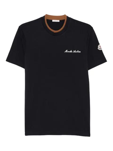 cotton T-shirt by MONCLER