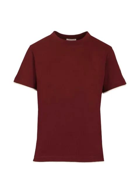 cotton T-shirt by MONCLER
