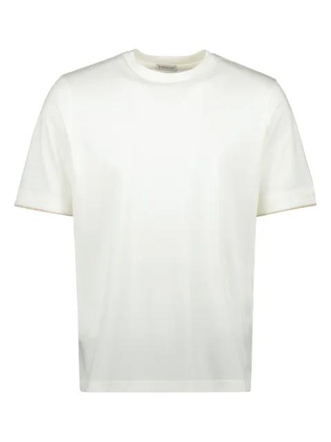 cotton T-shirt by MONCLER