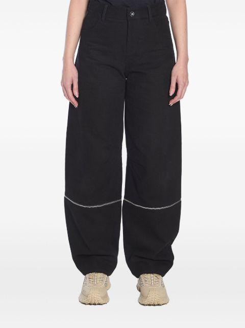 cotton baggy pants by MONCLER