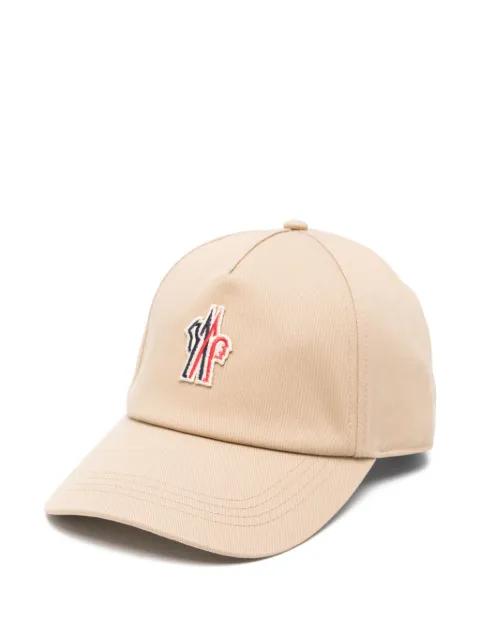 cotton baseball cap by MONCLER