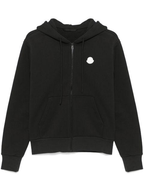 cotton hoodie by MONCLER
