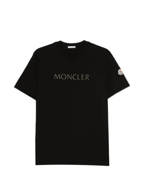cotton logo T-shirt by MONCLER