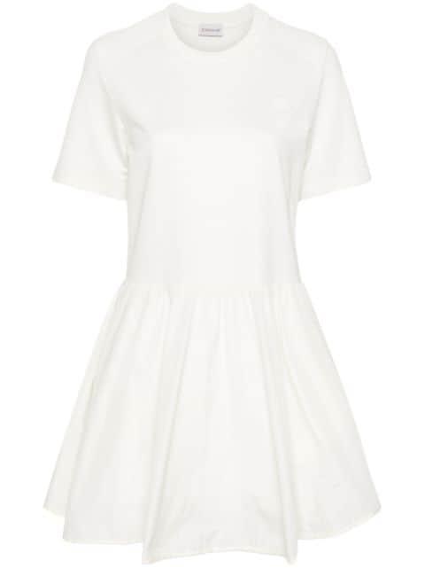 cotton mini dress by MONCLER