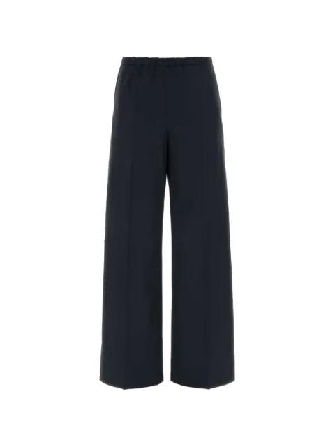 cotton palazzo pants by MONCLER