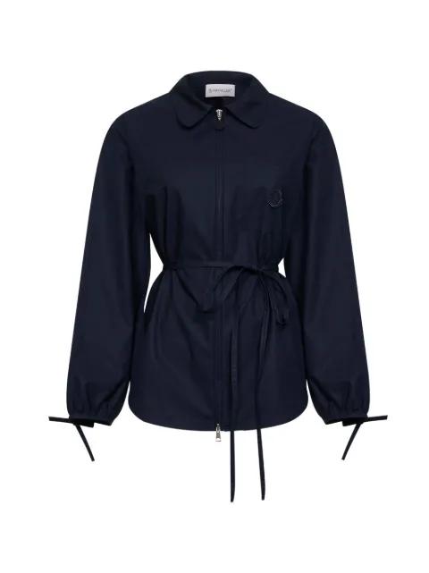 cotton poplin shirt jacket by MONCLER