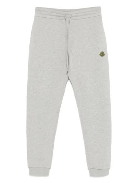 cotton track pants by MONCLER