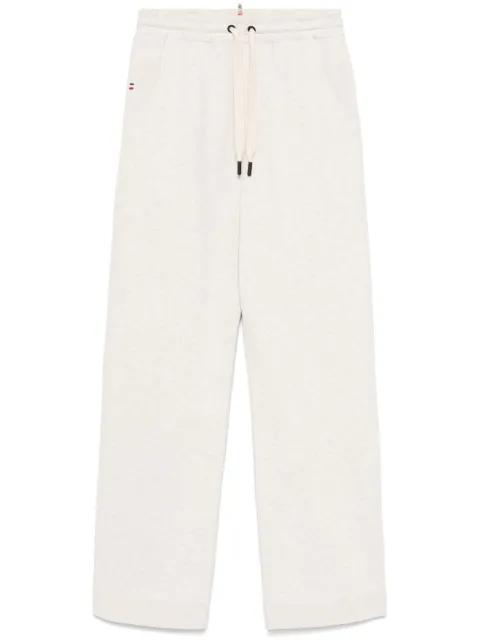cotton track trousers by MONCLER