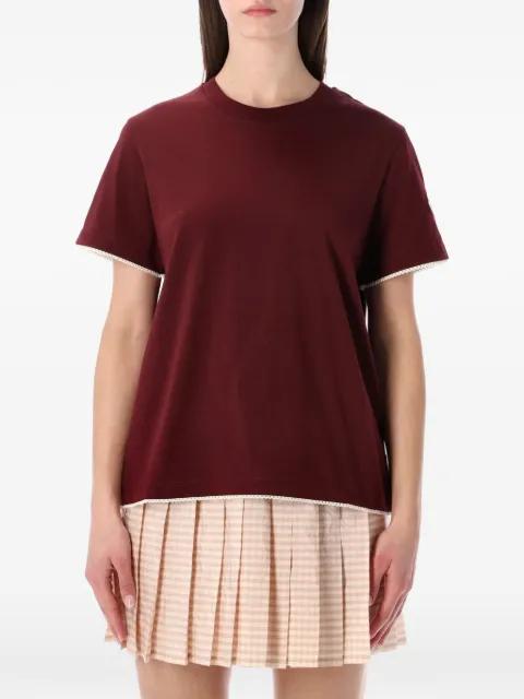 crew neck jersey T-shirt by MONCLER