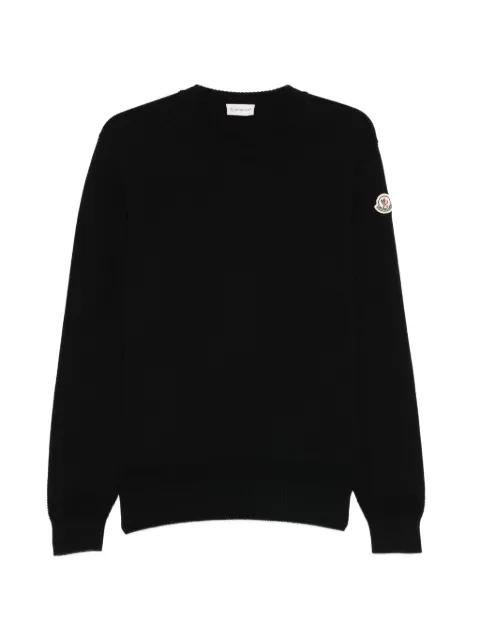 crew neck knit jumper by MONCLER